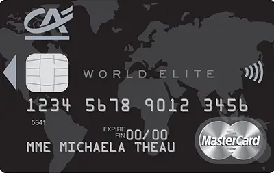 Mastercard World Elite du Crédit Agricole