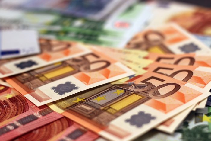 billets euros série Europe