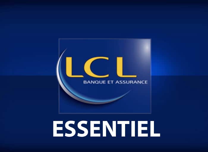 LCL Essentiel : un compte bancaire à deux euros par mois