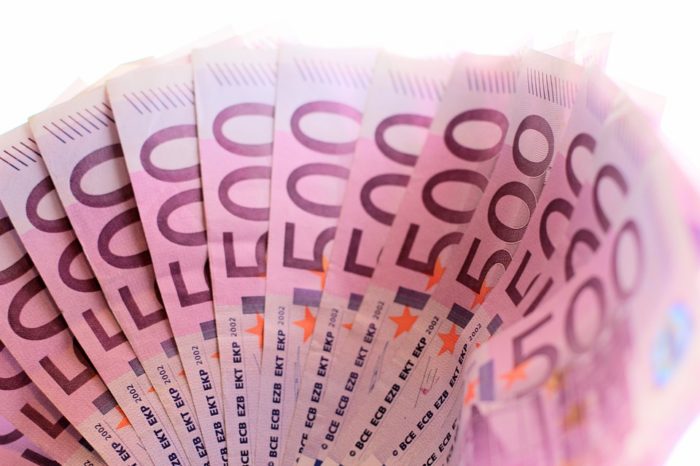 billet de 500 euros en France interdit