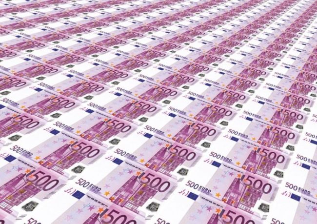 longueur du billet de 500 euros