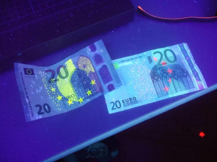 Euro lampe UV