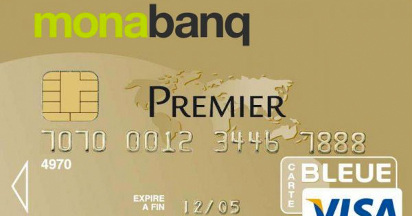 Carte Visa Premier