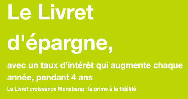 livret épargne