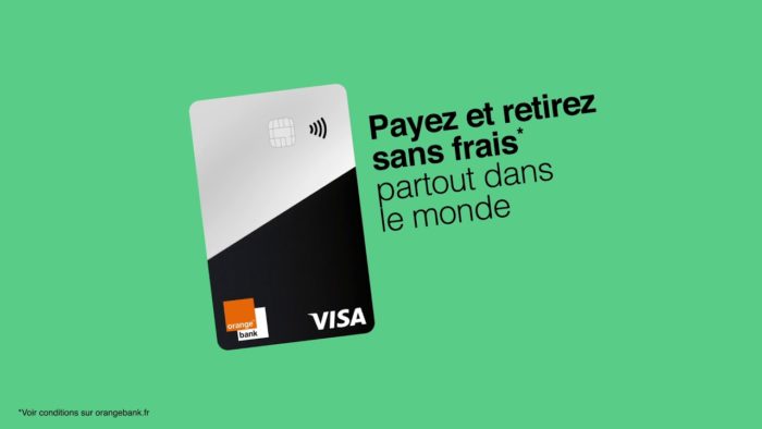 Carte Visa Premium Orange Bank