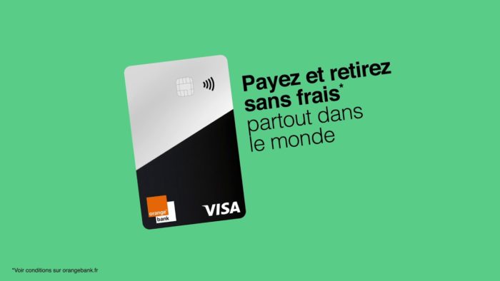 Carte Visa Premium Orange Bank