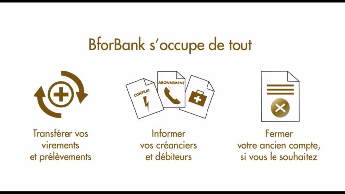 service de mobilité bancaire