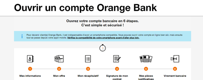 opinion orange bank