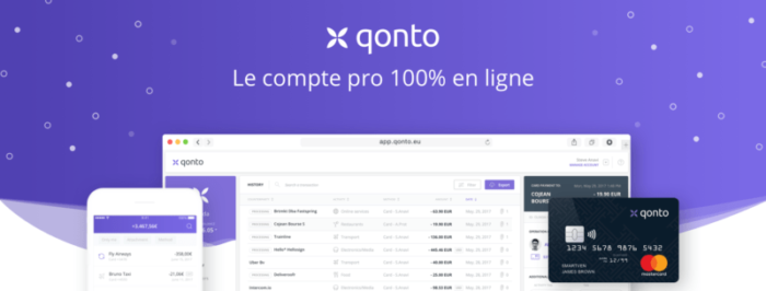 qonto retour d'expérience