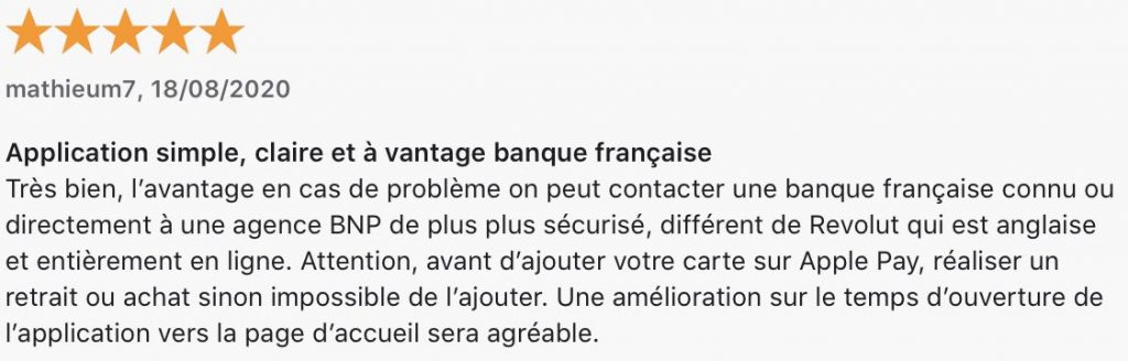 Témoignage 2 sur Hello Bank