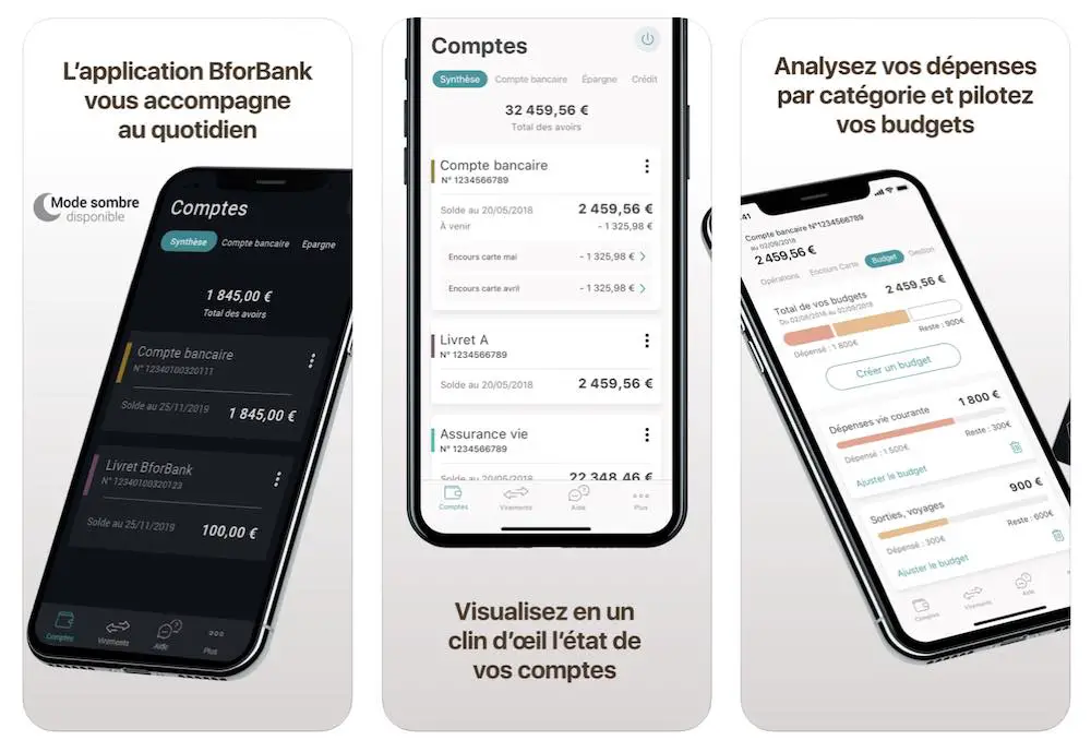 BforBank - Application mobile