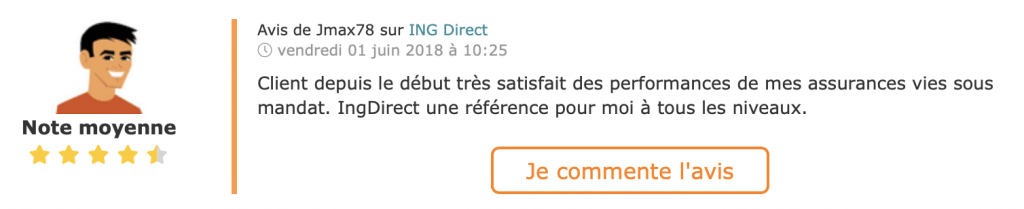 Avis 1 ING Direct