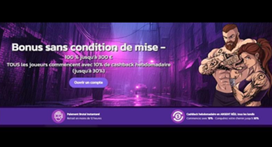 meilleur casino en ligne sans wager